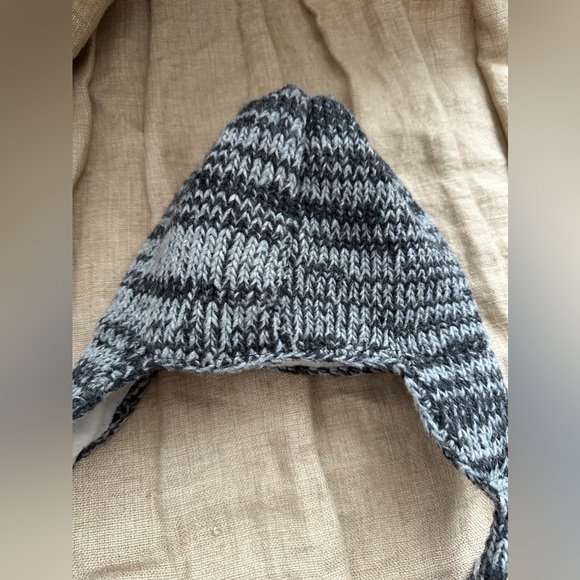 VIVE BIEN kids WOOL Sloth HAT Arts Of Equador Fleece Lined Girls Boys UNISEX - Picture 4 of 8